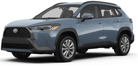 TOYOTA COROLLA CROSS 2024 7MUCAAAG8RV074083 image